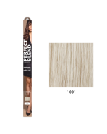 Keratinske ekstenzije za kosu Masharel PERFECT BLEND | blago valovite | Veličina XL - 55-60 cm | Nijansa 1001