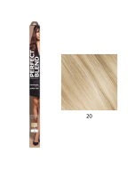 Keratinske ekstenzije za kosu Masharel PERFECT BLEND | blago valovite | Veličina XL - 55-60 cm | Nijansa 20