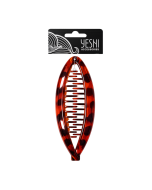 Kopča za kosu smeđa 14 cm