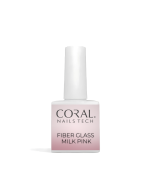 FIBER GLASS MILK PINK 12 ML | CORAL