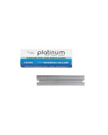 Nikky Platinum frizerske oštrice za brijanje 5 kom