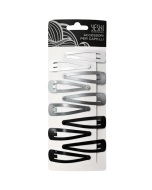 Špange sivo crne za kosu 6cm 10/1