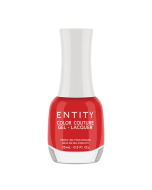 ENTITY | Gel-Lacquer A Very Bright Red Dress