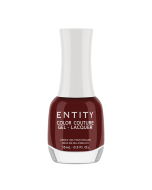 ENTITY | Gel-Lacquer Cabernet Ball Gown
