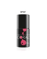 Trajni lak CGP387 glitter 5 ml | CORAL