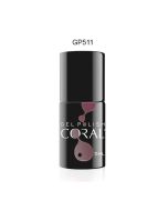 Coral Gel Polish Color 5ml - GP402