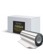 Aluminijska folija za pramenove | 100 m x 120 mm (15my) | Masharel