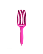 Fingerbrush "Think Pink" Edition četka za kosu M - Neon Purple| Olivia Garden