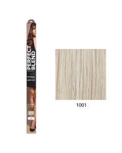 Keratinske ekstenzije za kosu Masharel PERFECT BLEND | blago valovite | Veličina XL - 55-60 cm | Nijansa 1001