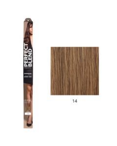 PERFECT BLEND Keratinske ekstenzije za kosu | Nijansa 14