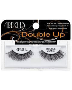 Trepavice Ardell® | Natural | Model-Double Up Demi Wispies | Ardell