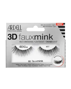 NOVO* Ardell 3D FauxMink 857 | Višeslojne trepavice od sterilizirane ljudske kose | 1 kom