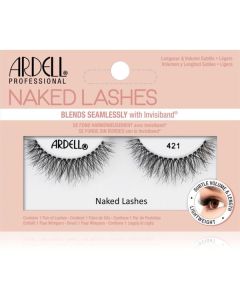 NOVO* Ardell Naked Lashes 421| Višeslojne trepavice od sterilizirane ljudske kose | 1 kom