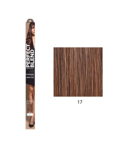 Keratinske ekstenzije za kosu Masharel PERFECT BLEND | blago valovite | Veličina XL - 55-60 cm | Nijansa 17