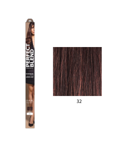 Keratinske ekstenzije za kosu Masharel PERFECT BLEND | blago valovite | Veličina XL - 55-60 cm | Nijansa 32