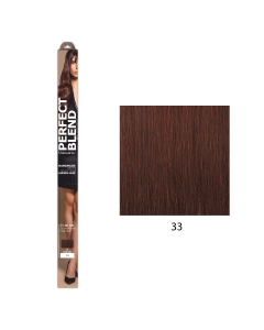 Keratinske ekstenzije za kosu Masharel PERFECT BLEND | blago valovite | Veličina XL - 55-60 cm | Nijansa 33