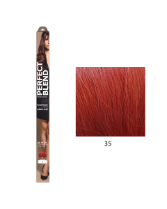 Keratinske ekstenzije za kosu Masharel PERFECT BLEND | blago valovite | Veličina XL - 55-60 cm | Nijansa 35