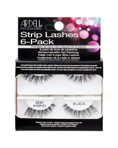 Ardell Strip Lashes 6-Pack | Demi Wispies Trepavice | 1 kom 