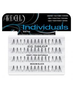 Trepavice Ardell® | Individual | Model- Knot free medium black