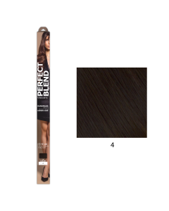 Keratinske ekstenzije za kosu Masharel PERFECT BLEND | blago valovite | Veličina XL - 55-60 cm | Nijansa 4