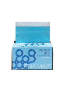 5x11 POP UPS BADASS BLUE | Folija za bojanje pramenova u listićima | FRAMAR