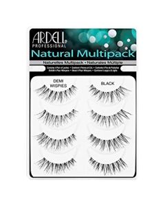 Trepavice ardell natural multipack - demi wispies black 4/1