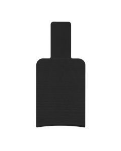 Špatula plastična za pramenove crna 1 kom