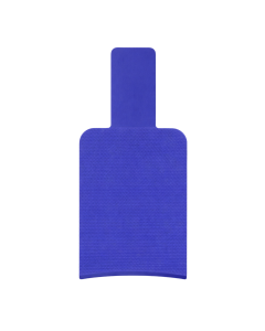 Špatula plastična za pramenove plava 1 kom