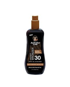 SPREJ ZA ZAŠTITU OD SUNCA S BRONZEROM SPF 30 237 ML | AUSTRALIAN GOLD