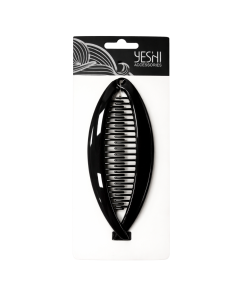 Kopča za kosu crna 14 cm