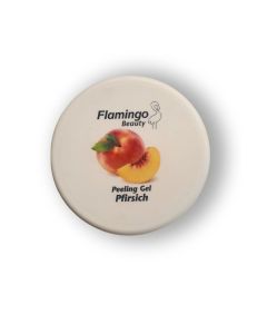 Peeling Gel Piling za tijelo Breskva 350 g | Flamingo Beauty