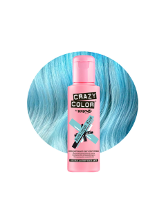 Bubblegum Blue no.63 | Polupermanentna boja za kosu 100ml | Crazy Color