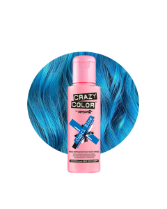 Capri Blue no.44| Polupermanentna boja za kosu 100ml | Crazy Color