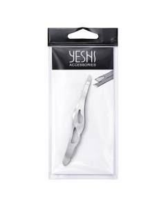 YES | Pinceta za obrve srebrena A9105