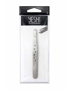 YES | Pinceta za obrve - Srebrena