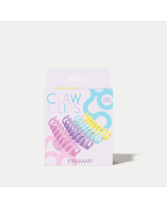 Claw Clips Pastel 4 kom| Kopče za kosu | FRAMAR