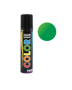 Color sprej za kosu 100ml Zelena