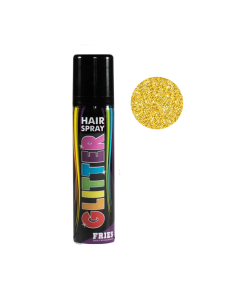 Glitter šljokice u spreju 100ml Zlatna