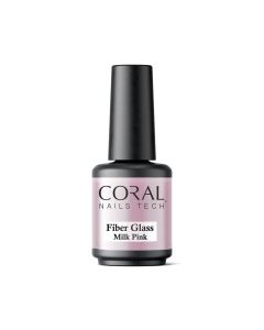 FIBER GLASS MILK PINK 12 ML | CORAL