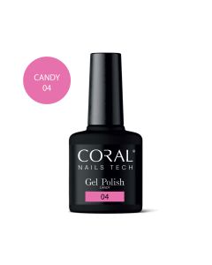 Gel Polish Candy| Trajni lak za nokte | 04 | 7 ml | CORAL