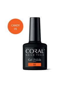 Gel Polish Candy| Trajni lak za nokte | 05 | 7 ml | CORAL