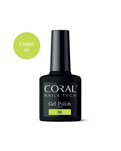 Gel Polish Candy| Trajni lak za nokte | 06 | 7 ml | CORAL