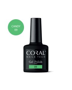 Gel Polish Candy| Trajni lak za nokte | 09 | 7 ml | CORAL