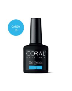 Gel Polish Candy| Trajni lak za nokte | 10 | 7 ml | CORAL