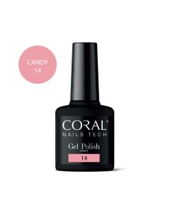 Gel Polish Candy| Trajni lak za nokte | 14 | 7 ml | CORAL