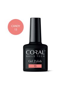 Gel Polish Candy| Trajni lak za nokte | 15 | 7 ml | CORAL