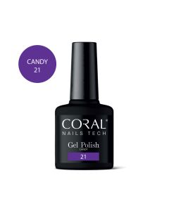 Gel Polish Candy| Trajni lak za nokte | 21 | 7 ml | CORAL