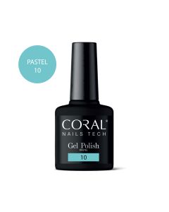 Gel Polish Pastel | Trajni lak za nokte | 10 | 7 ml | CORAL