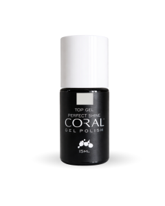 Top Gel Perfect Shine No Wipe 15ml | Coral