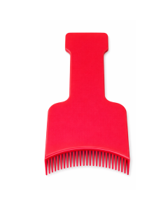 Špatula plastična za pramenove crvena 1 kom